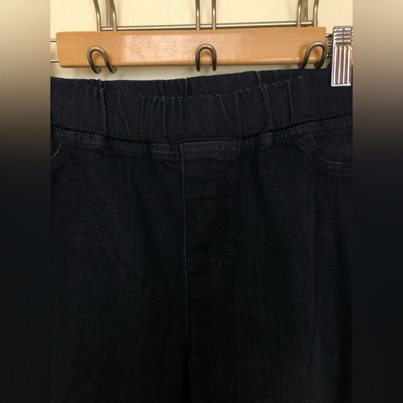 Eileen Fisher Dark Denim Pull-On Jeggings Women’s Size M - Picture 4 of 11